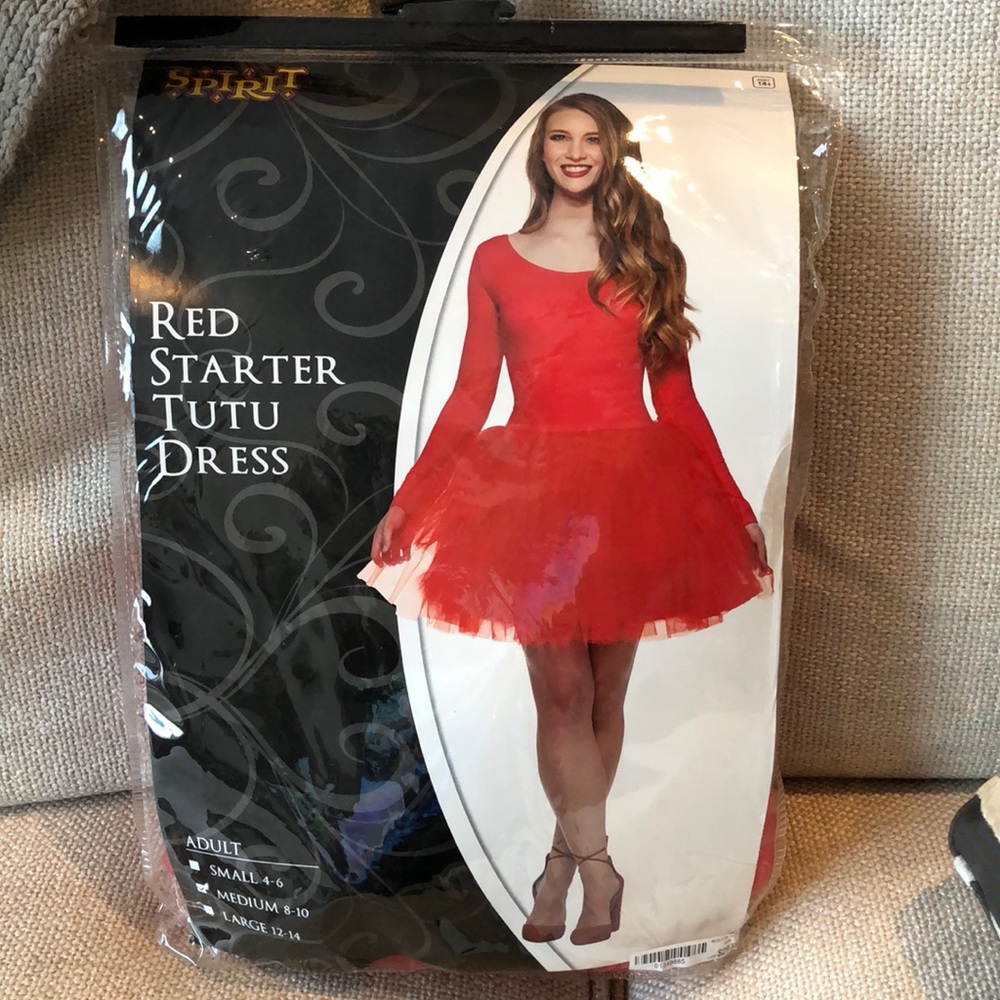 Red Tutu Dress